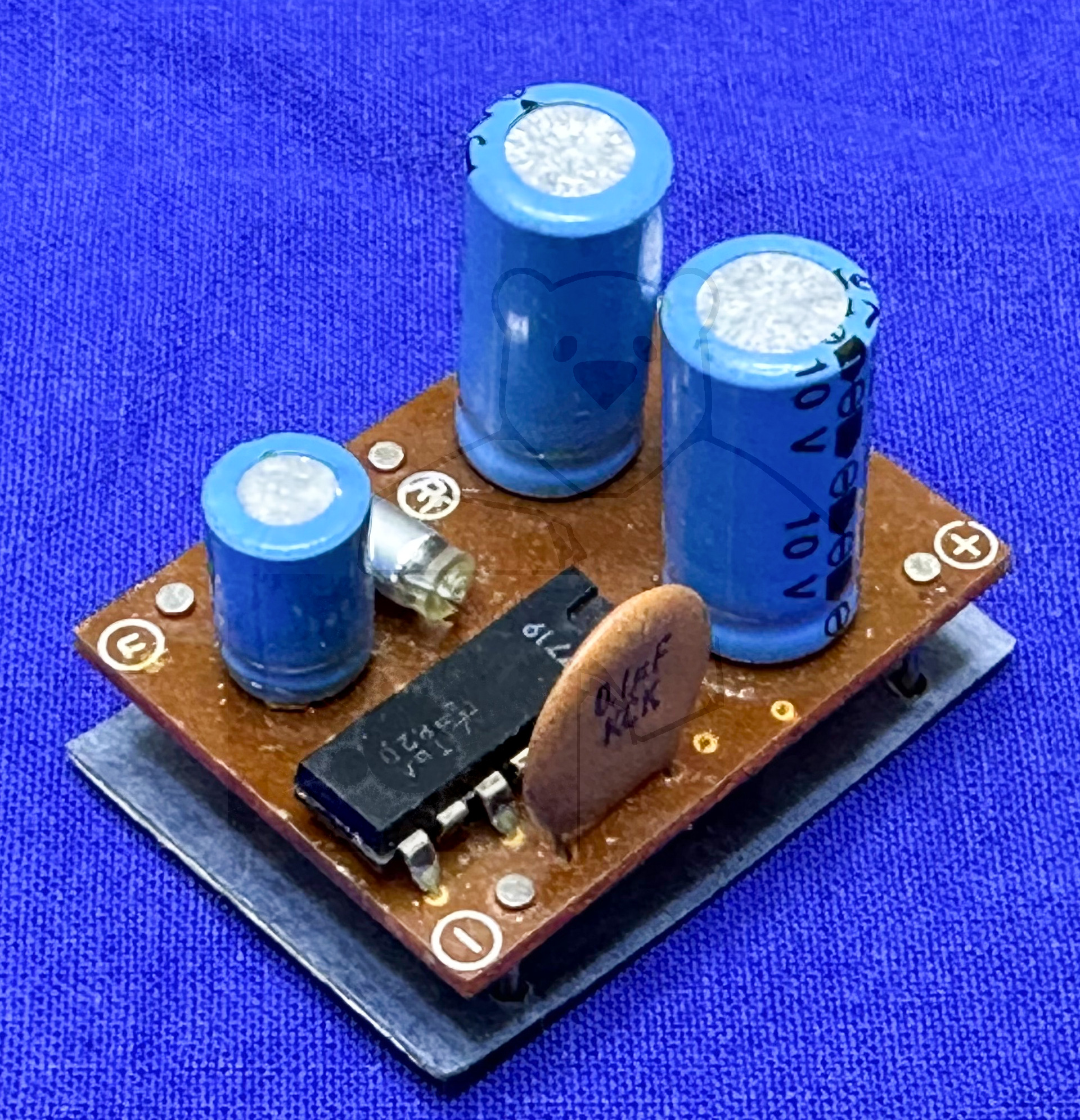 Kosmos Radio und Elektronik - NF Modul 04
